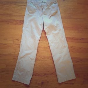 Gap women’s 100% cotton light khaki pants